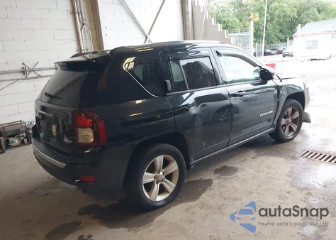 2015 Jeep Compass High Altitude Edition from USA, damaged, VIN 1C4NJDEB3FD436430